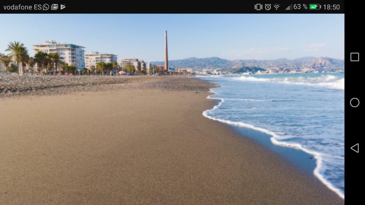 Malaga Playa,Centro ,Bus Y Metro 아파트 외부 사진